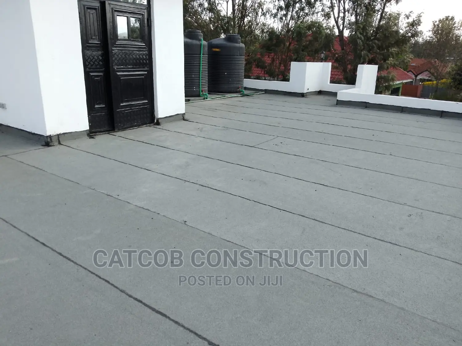 App Bitumen Membrane.Flatroof Areas Waterproof.