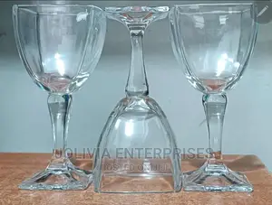 290 Ml Squared Wine Glasses