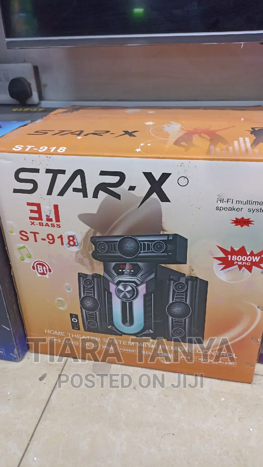 Star X 3.1 Woofer