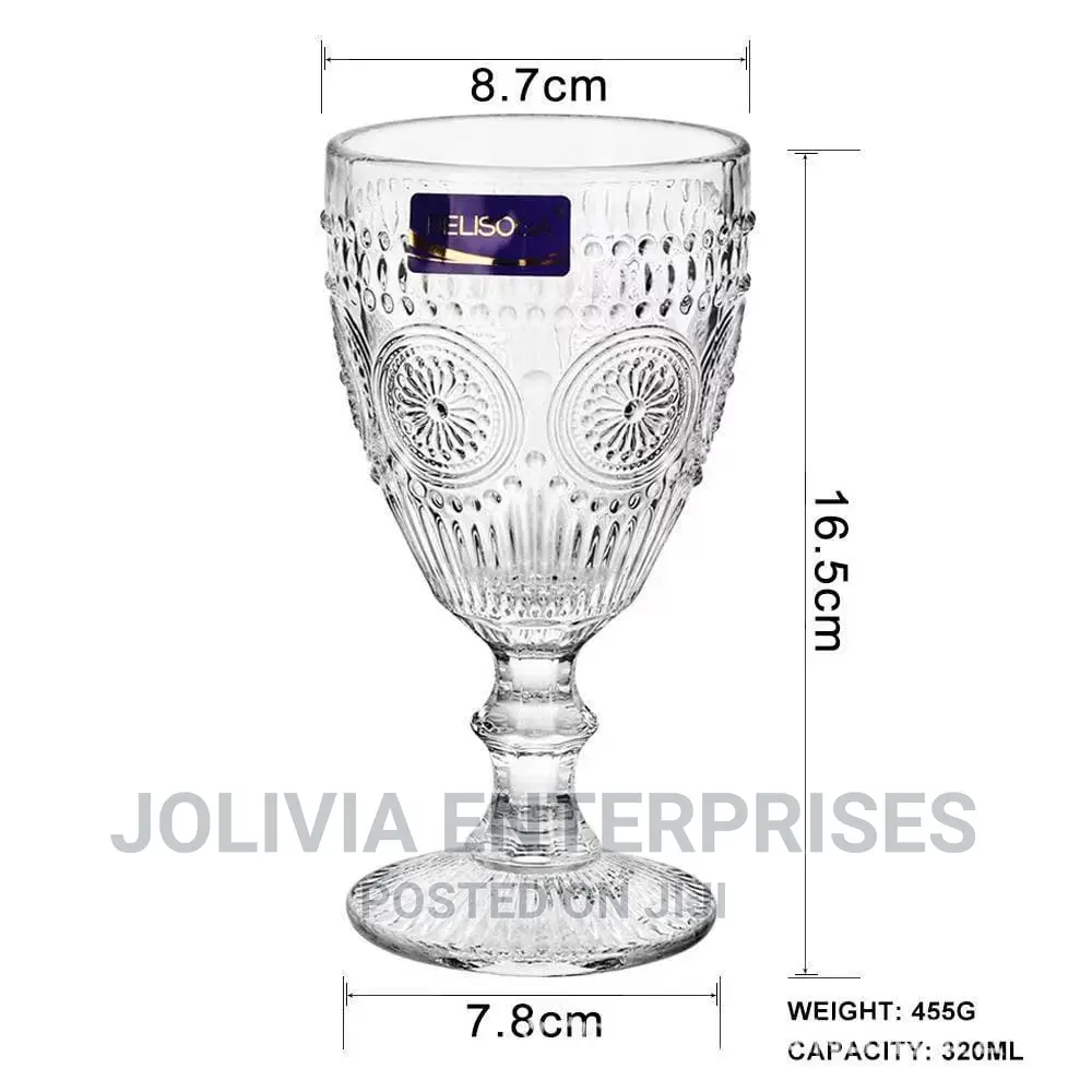 Quality Vintage Wine Glasses