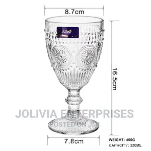 Quality Vintage Wine Glasses