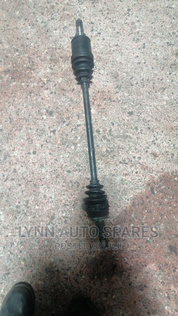 Toyota NZE 4wd Rear Drive Shaft