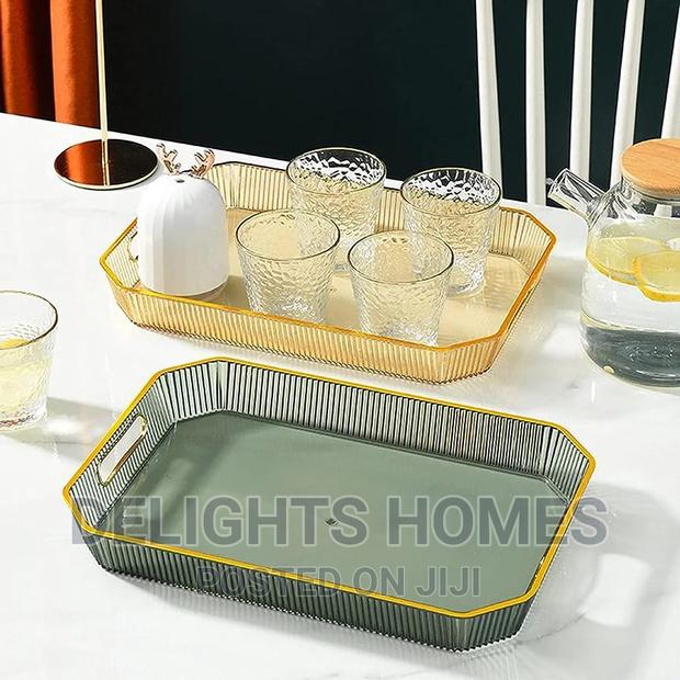 Luxury Decorative Acrylic Tray
