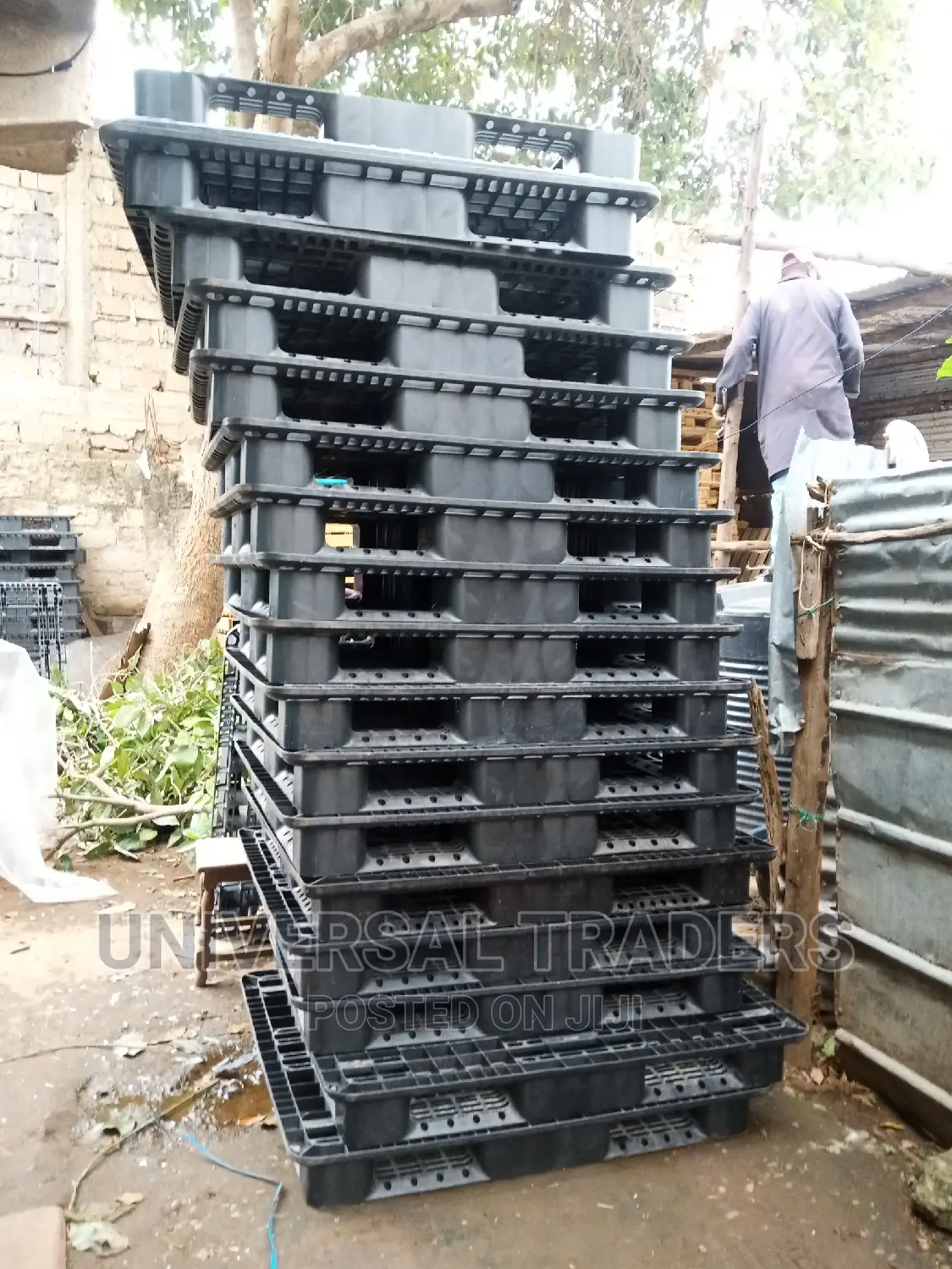 Premium Heavy Duty Plastic Pallets in Kasarani Building Materials