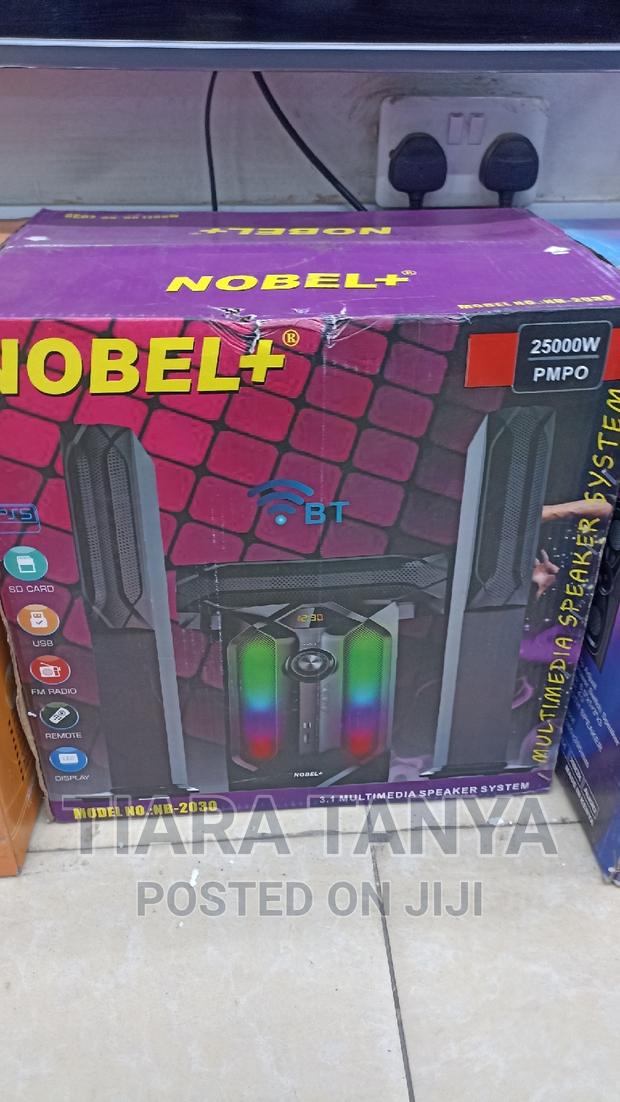 Nobel Plus 3.1 2030 With Tall Speakers - main view