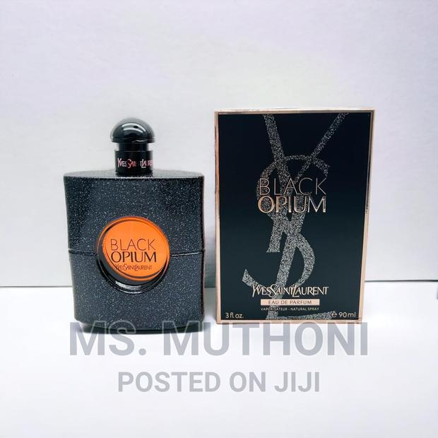 Black Opium by Yves Saint Laurent