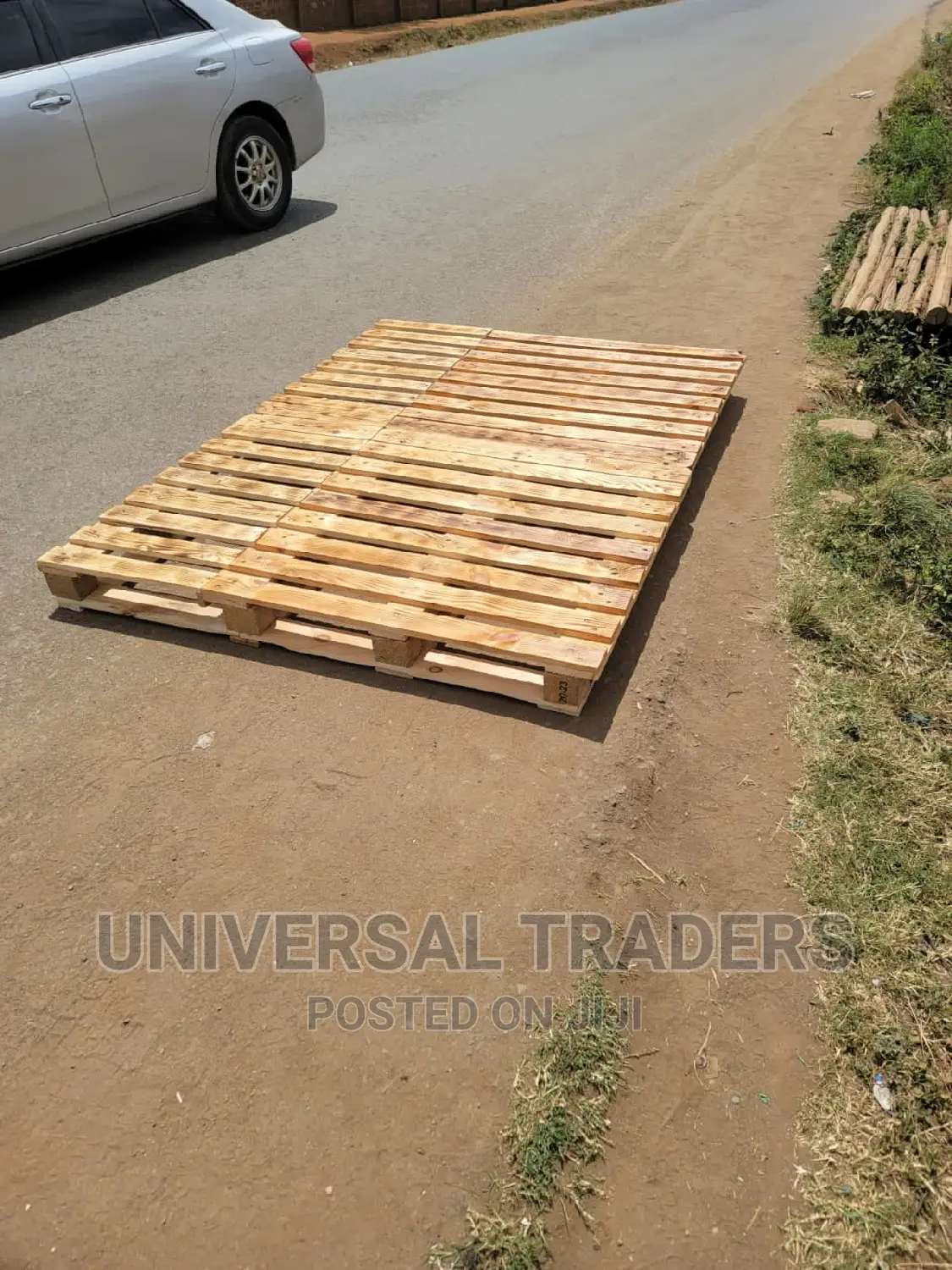 Pallets Bed - Splittable 5x6 Pallet Bed -