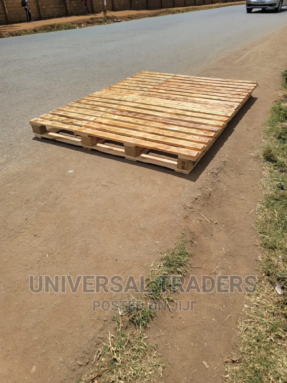 Pallets Bed - DIY Detachable 5 by 6 Pallet Bed