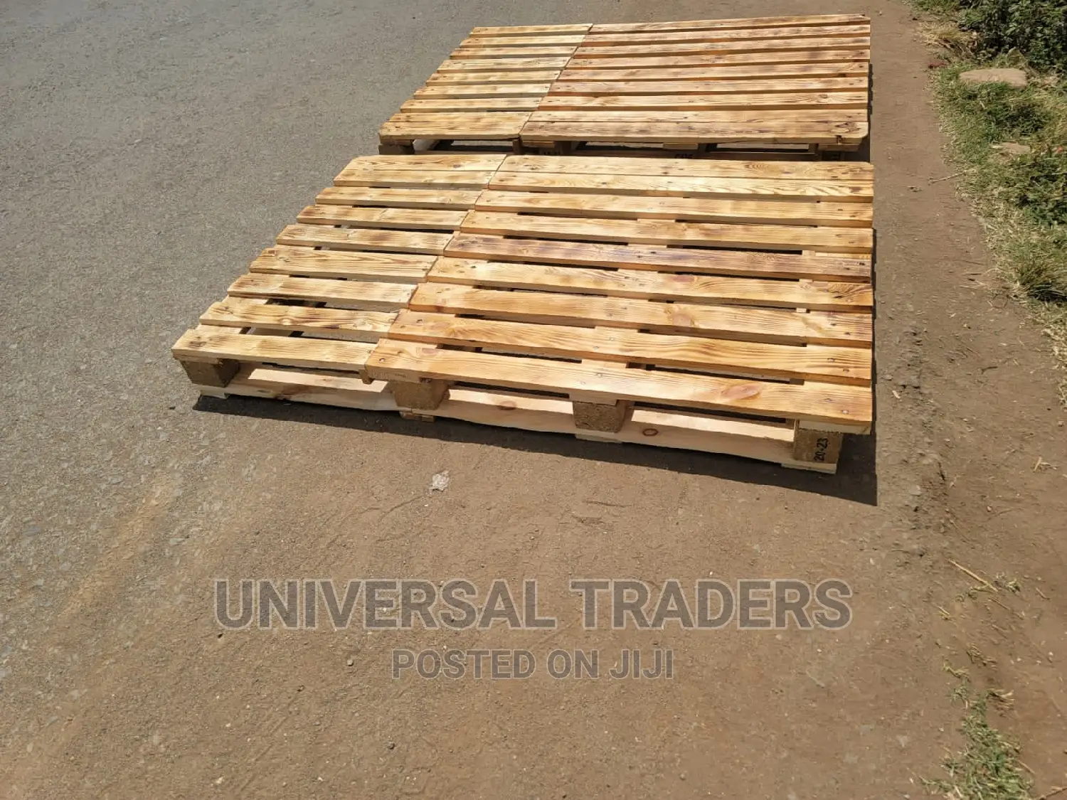 Pallets Bed - Simple 5*6 Pallet Bed