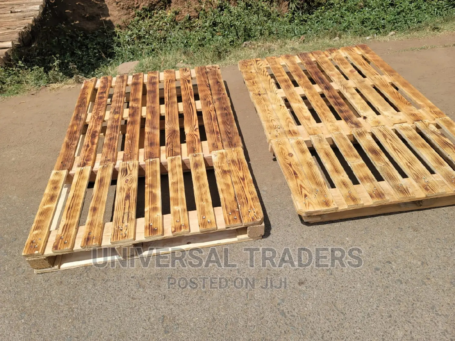 Pallets Bed - Simple 5*6 Pallet Bed