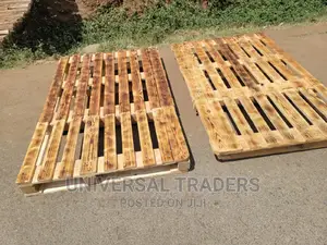 Pallets Bed - Simple 5*6 Pallet Bed