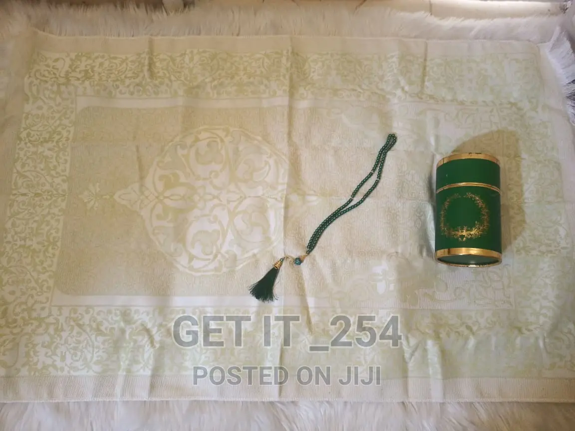 Portable Cylinder Swalah Mat