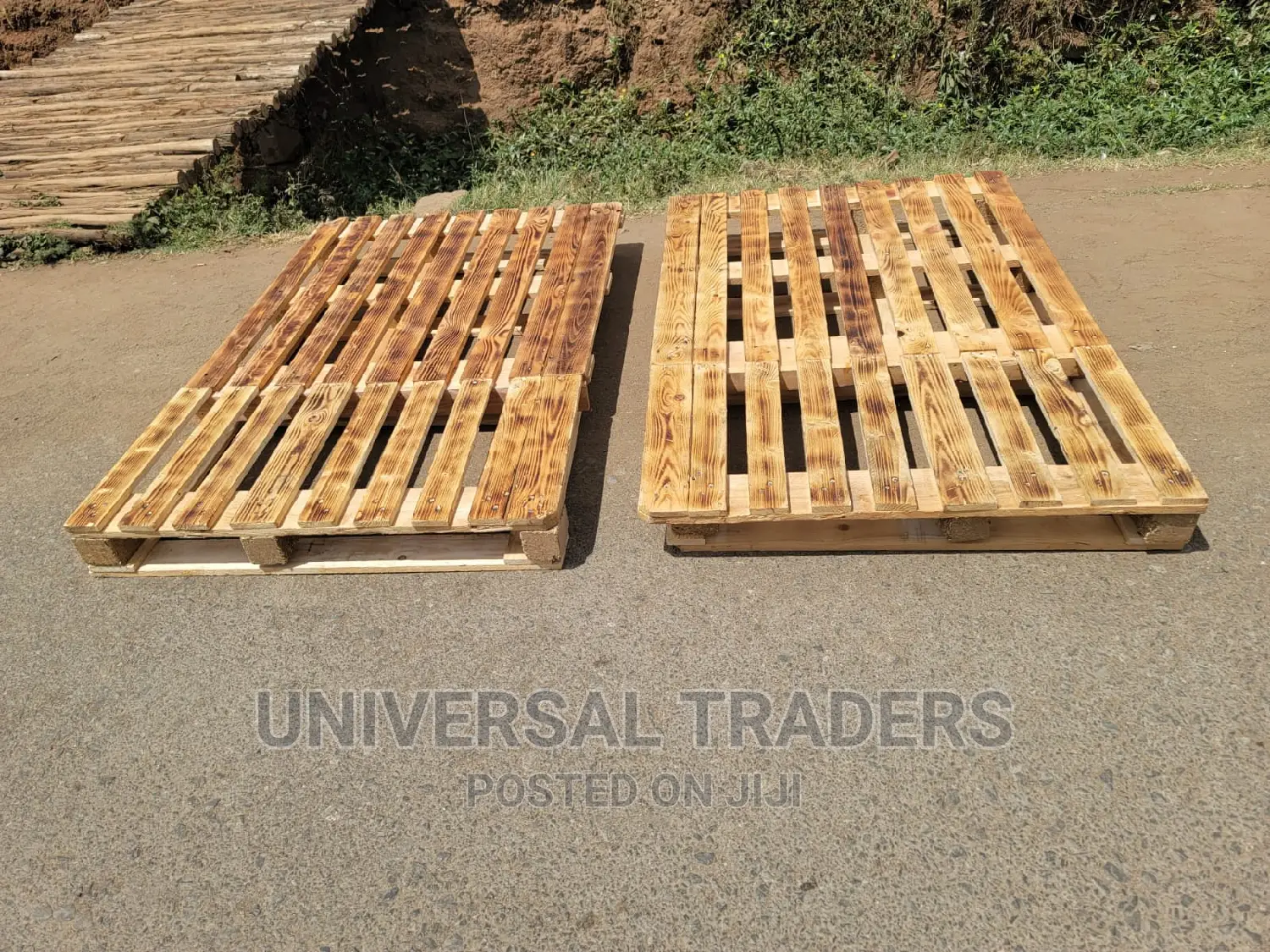 Blazed Pallets Bed - 5*6 Pallets Bed