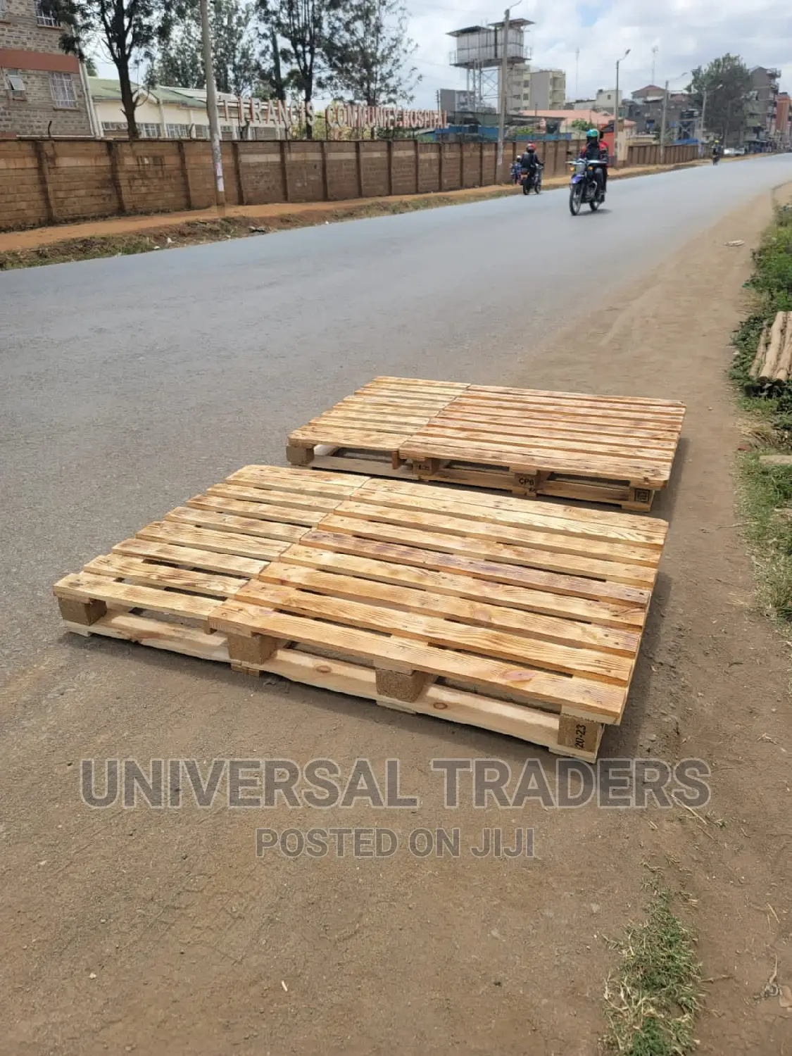 Blazed Pallets Bed - 5*6 Pallets Bed