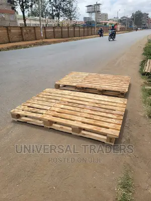 Blazed Pallets Bed - 5*6 Pallets Bed