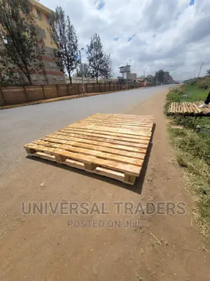 Pallets Bed- Simple Detachable Pallet Bed - 5*6 Pallets Bed