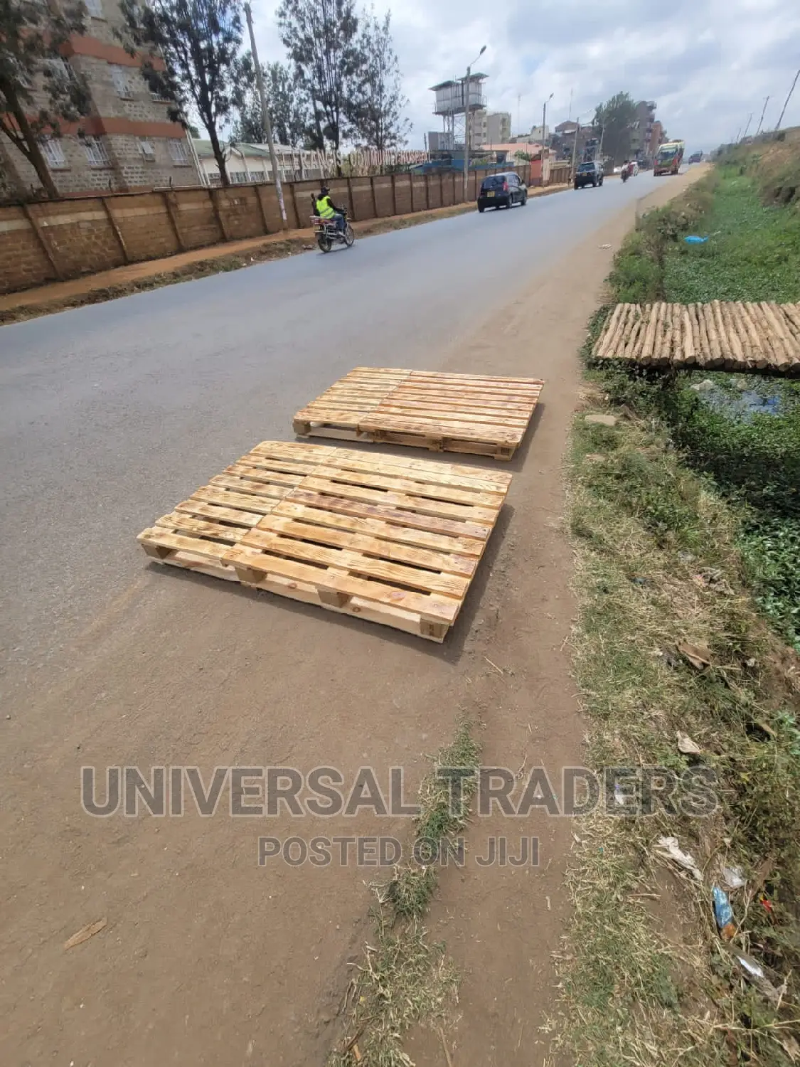 Blazed Pallets Bed - Splittable Pallet Bed - 5*6 Pallets Bed