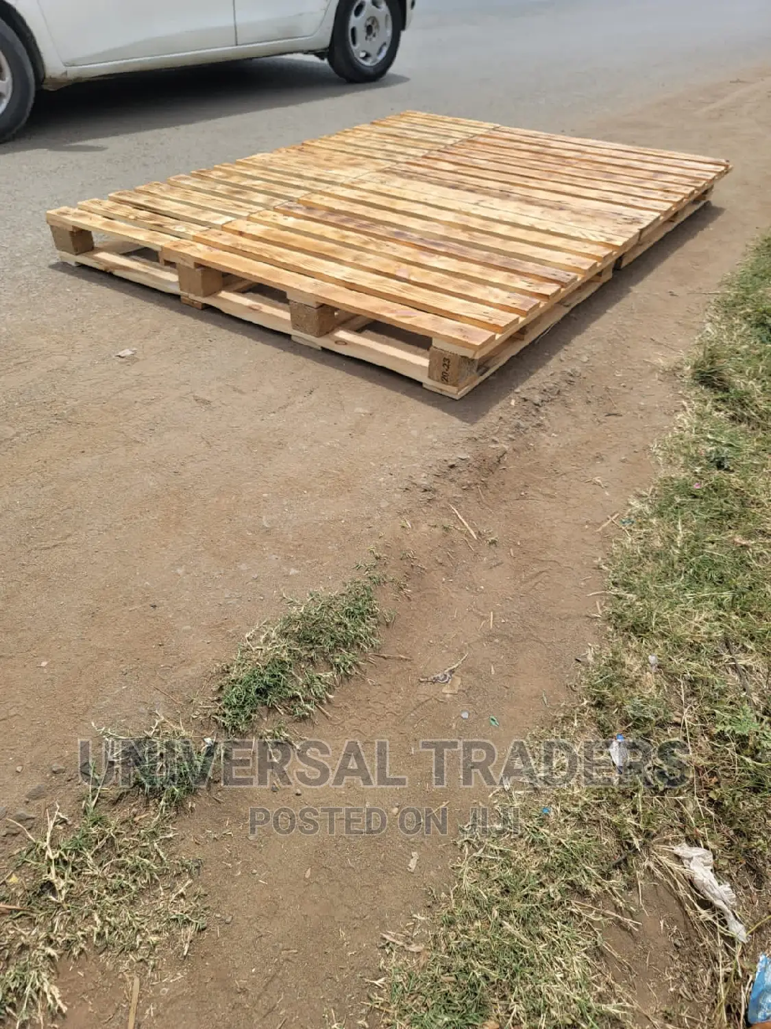 Blazed Pallets Bed - Splittable Pallet Bed - 5*6 Pallets Bed
