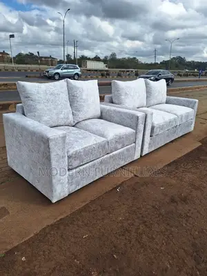 Aura Light Grey 5 Seater Sofa/5 Seater Sofa