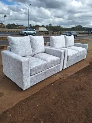 Aura Light Grey 5 Seater Sofa/5 Seater Sofa