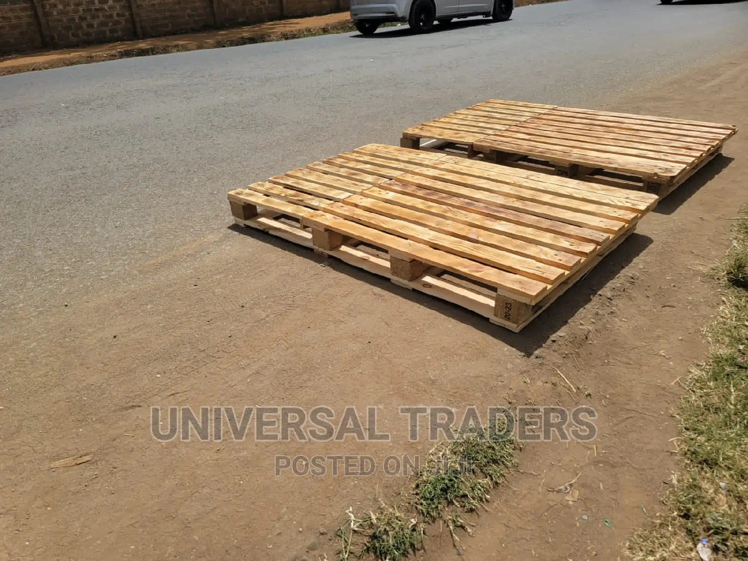 Pallets Bed - Blazed 5*6 Pallets Bed - Detachable Pallet Bed