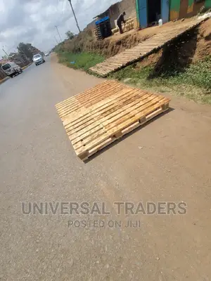 Pallets Bed - Blazed 5*6 Pallets Bed - Detachable Pallet Bed