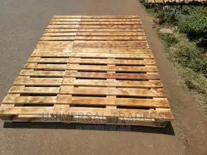 Pallets Bed - Blazed 5*6 Pallets Bed - Detachable Pallet Bed