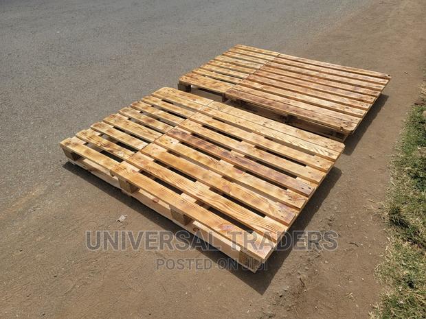 DIY Detachable Pallet Bed - Size 5x6 Blazed Pallet Bed - thumbnail 2