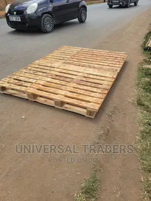 Detachable Pallet Bed - Blazed 5x6 Pallet Bed - HT