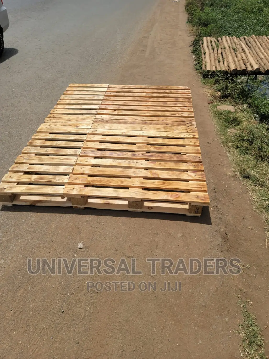 DIY Detachable 5x6 Pallet Bed - Blazed Pallets Bed