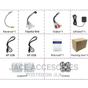 New 8 Inches Android Stereo 2+32