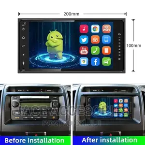 New 8 Inches Android Stereo 2+32