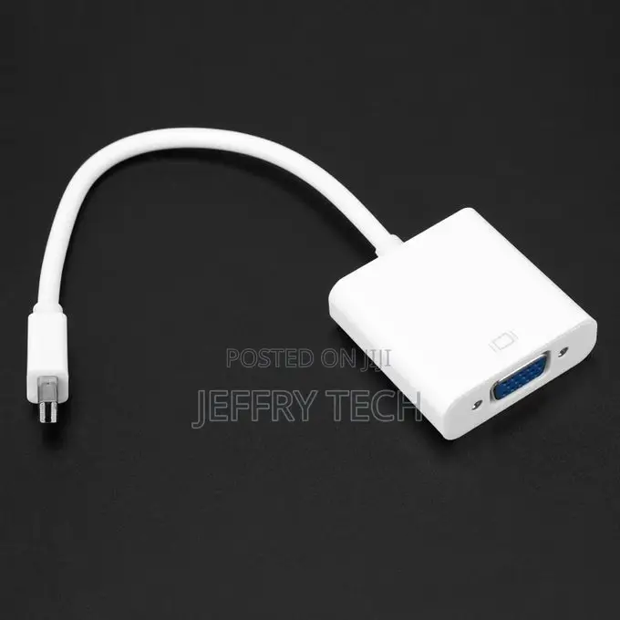 Mini Displayport Display Port Mini DP to VGA Cable Adapter 1