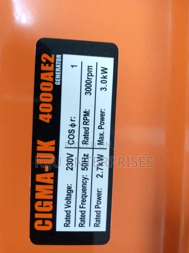 Ci-Gma Generator UK Available - thumbnail 2