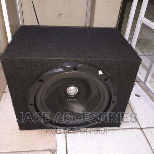 New Kenwood Subwoofer With Enclosure - main view
