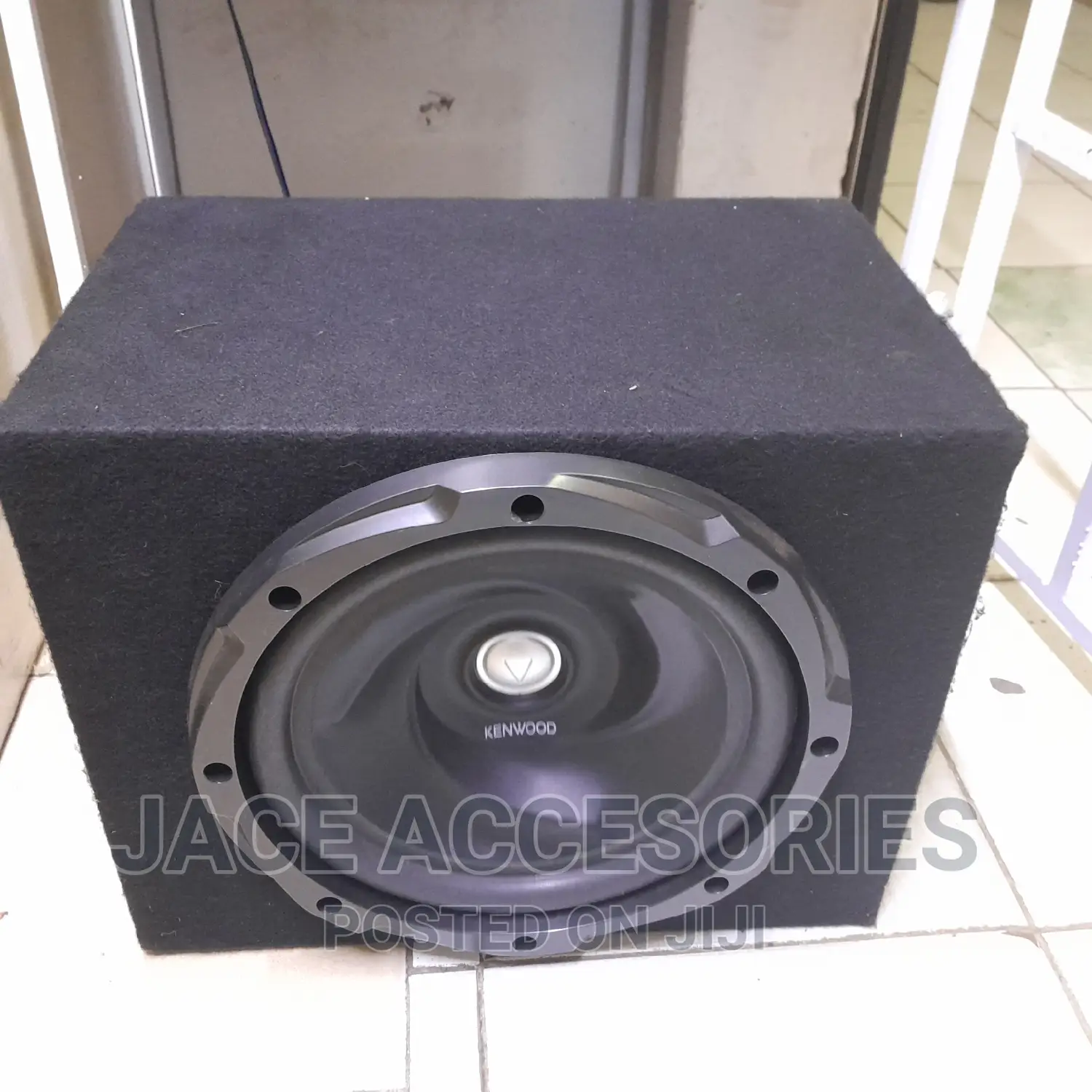 New Kenwood Subwoofer With Enclosure