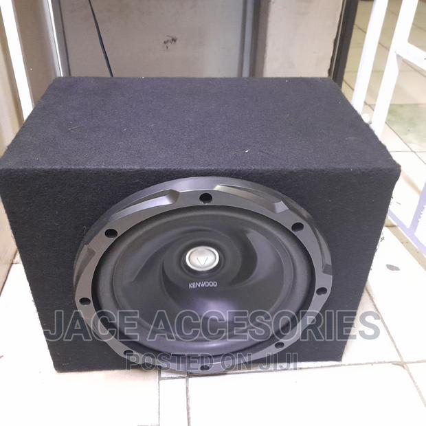New Kenwood Subwoofer With Enclosure - thumbnail 3