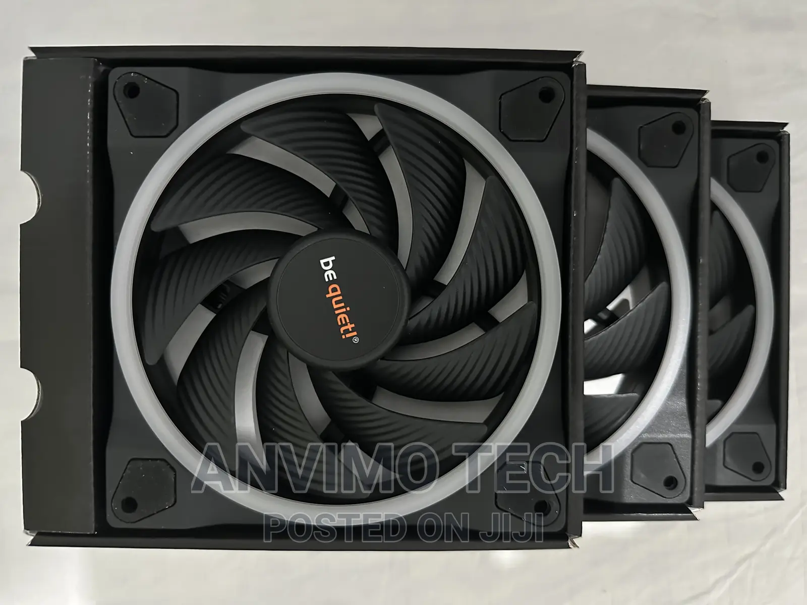 Be Quiet! Light Wings PWM High-speed 140mm ARGB Fans 3-pack