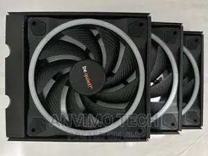Be Quiet! Light Wings PWM High-speed 140mm ARGB Fans 3-pack