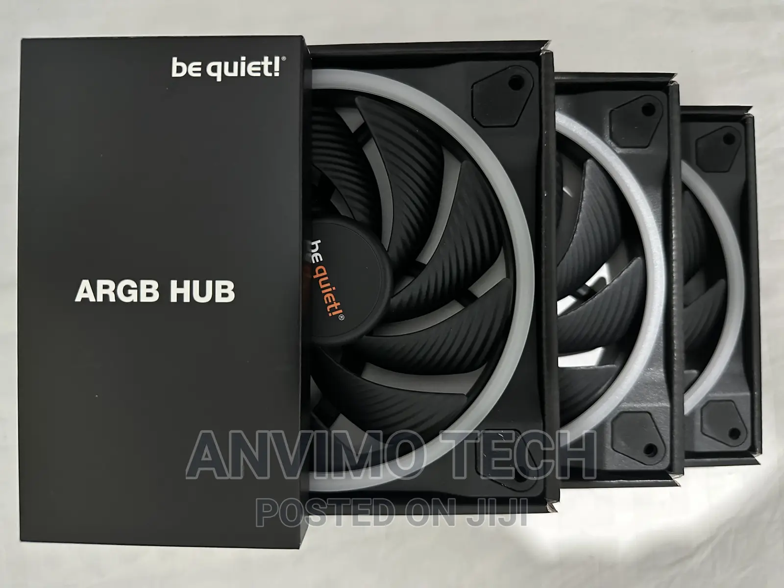 Be Quiet! Light Wings PWM High-speed 140mm ARGB Fans 3-pack
