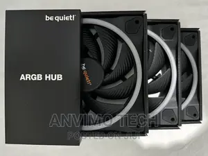 Be Quiet! Light Wings PWM High-speed 140mm ARGB Fans 3-pack