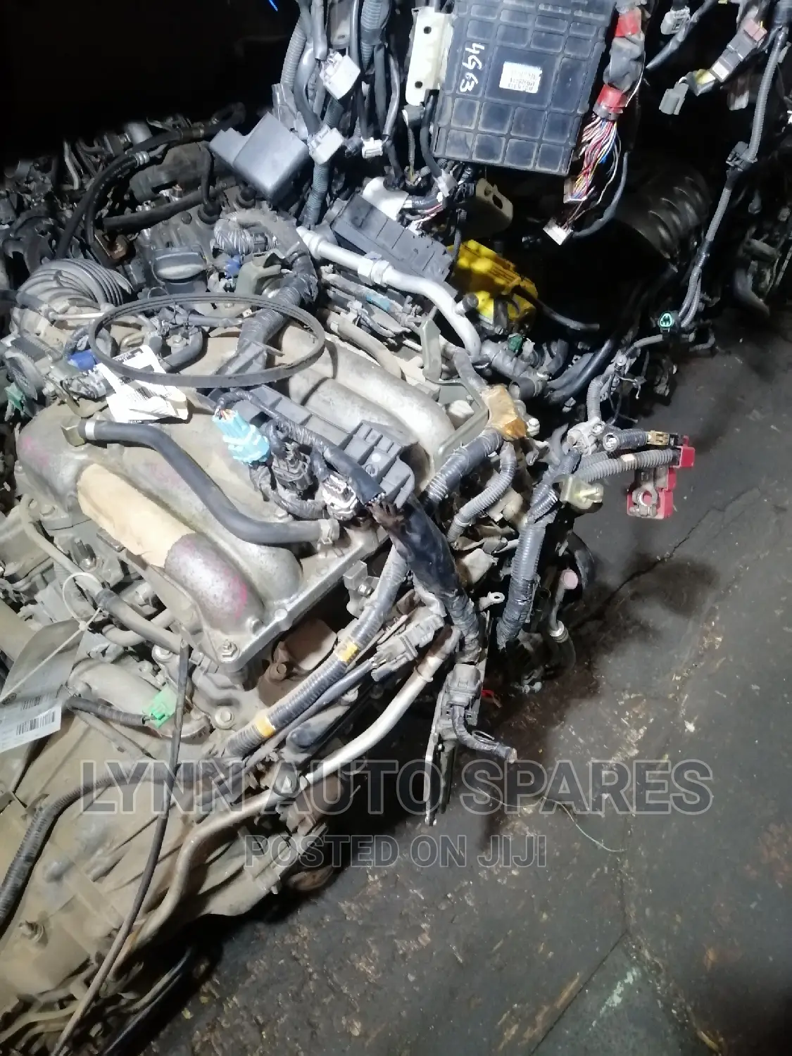 Nissan Teana Vq25 Complete Engine