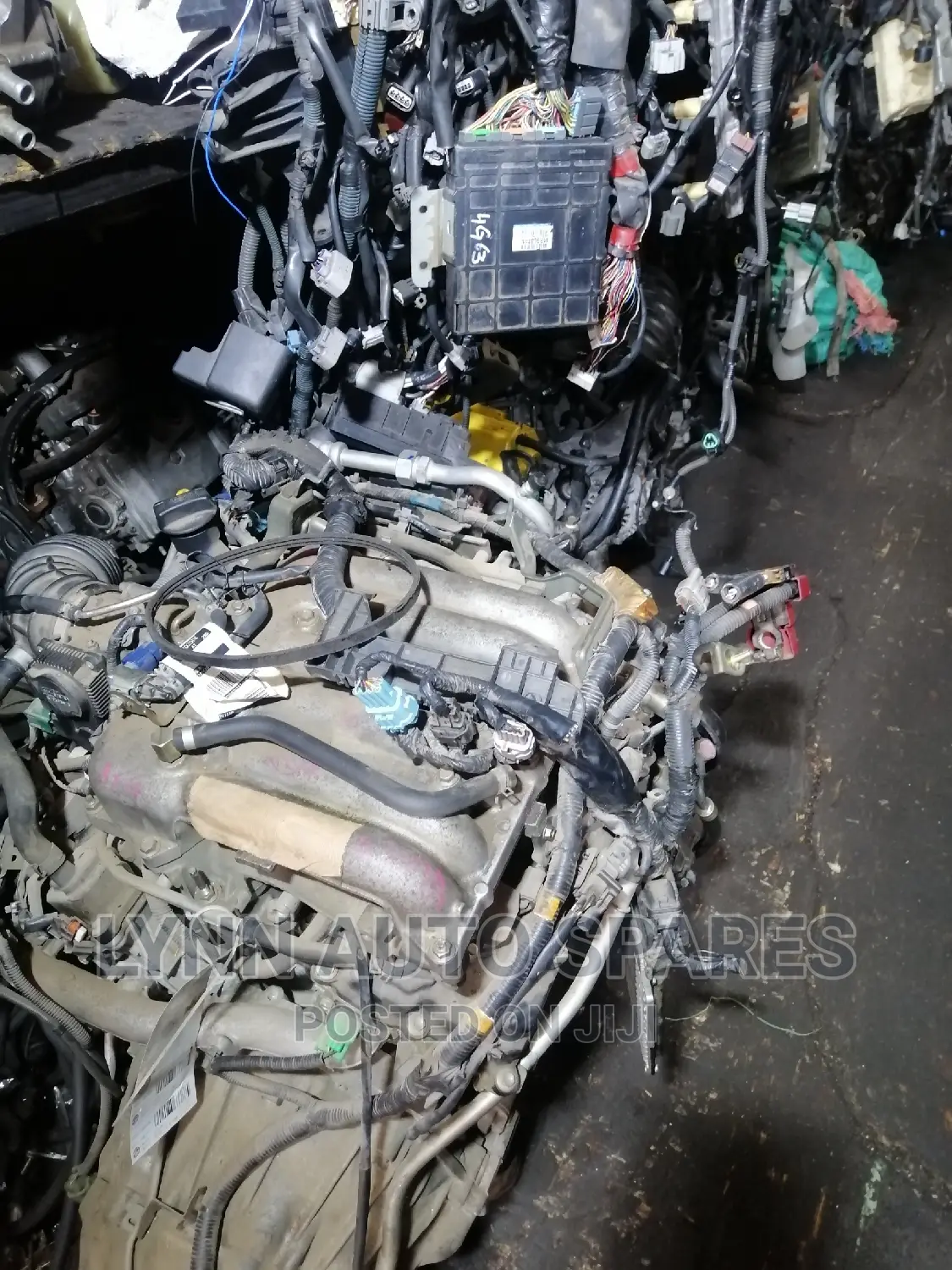 Nissan Teana Vq25 Complete Engine