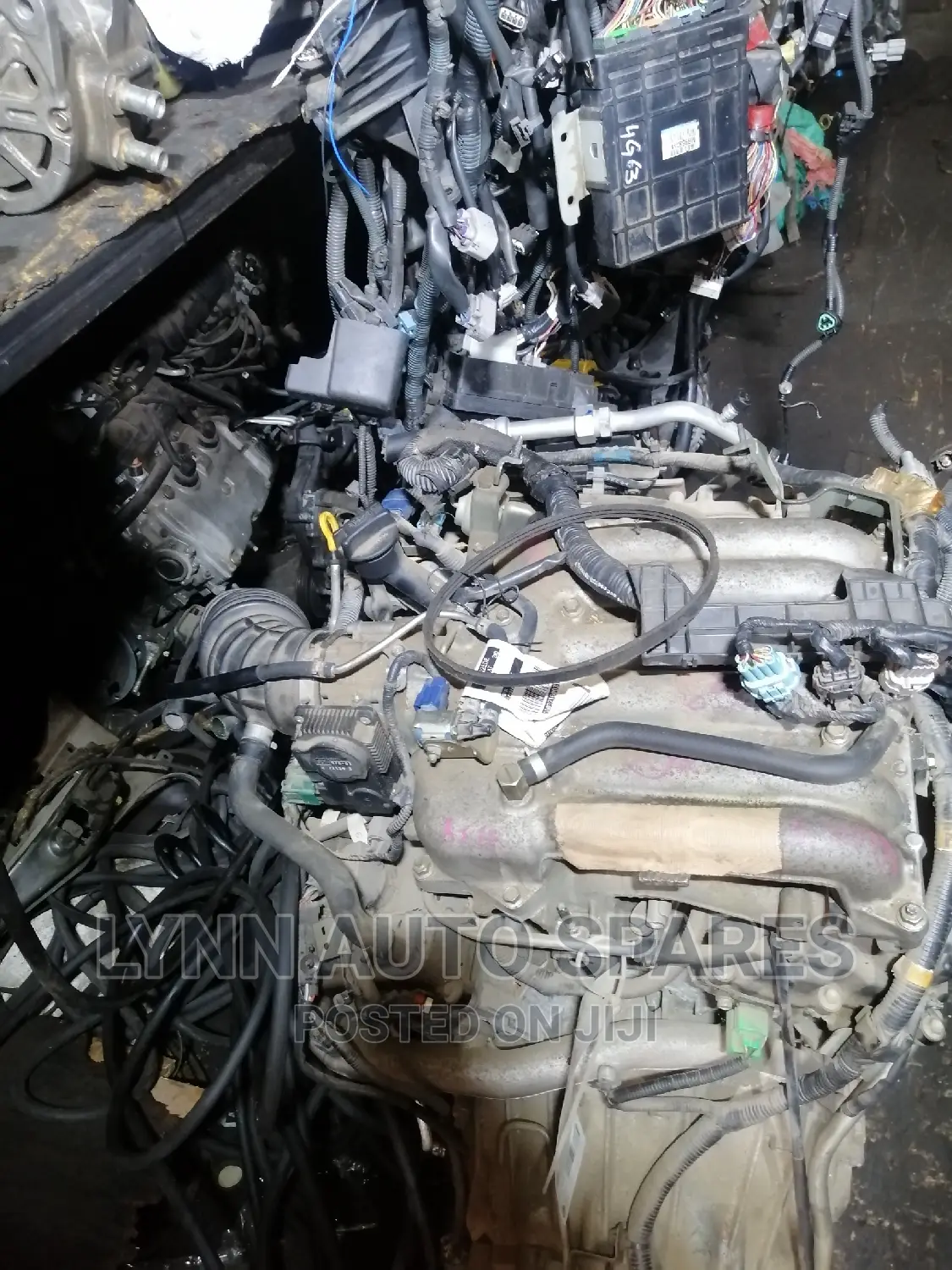 Nissan Teana Vq25 Complete Engine