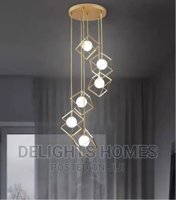High Ceiling/Staircase Chandelier