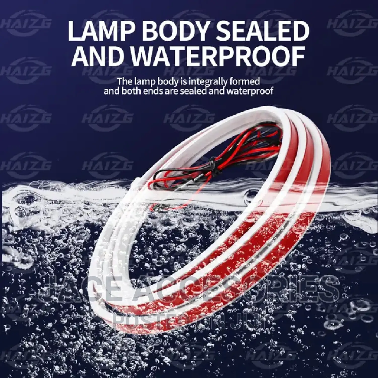 Wateerproof Bonnet Lights
