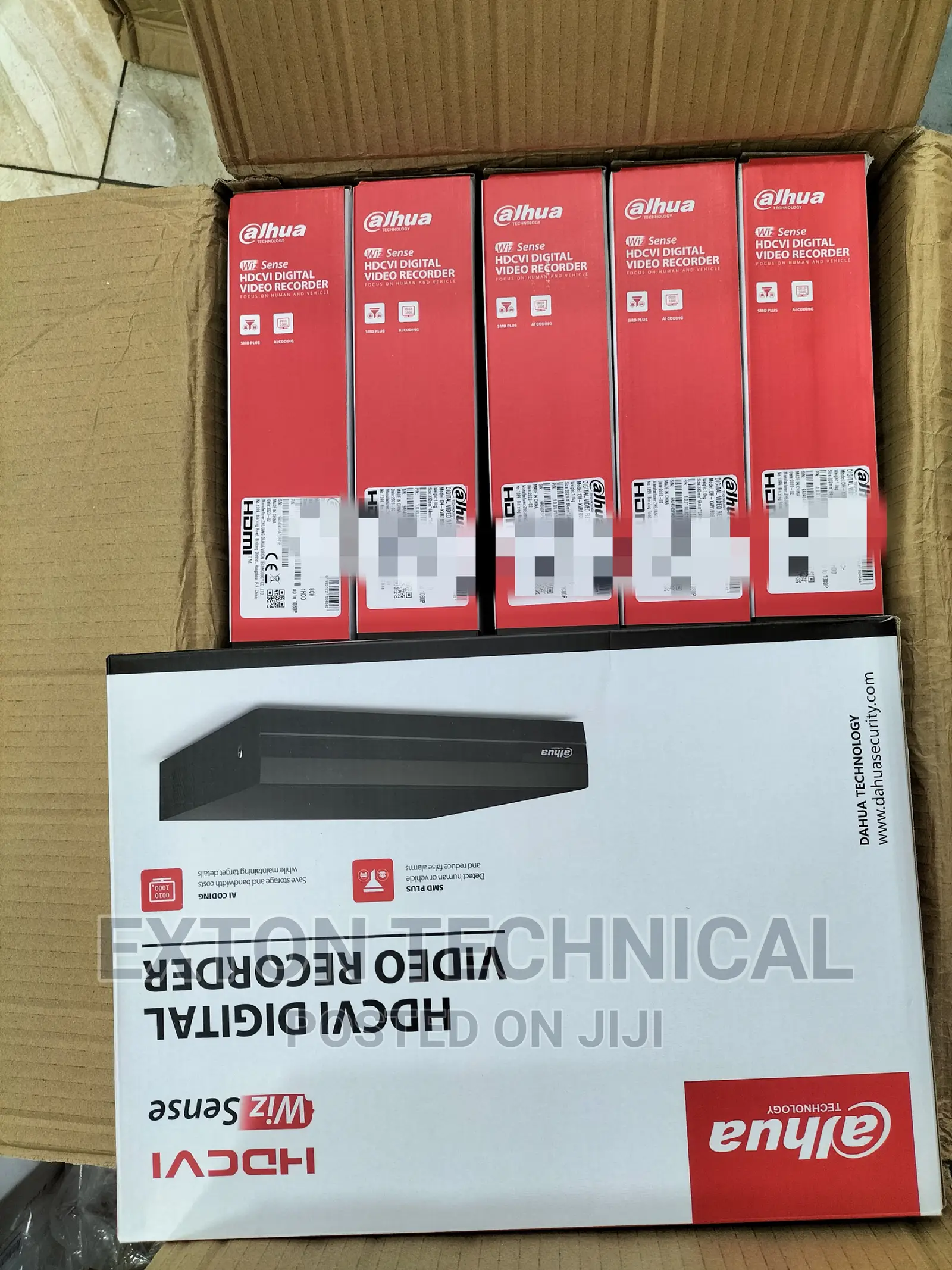 Dahua 16ch DVR Supports Audio on All Channels