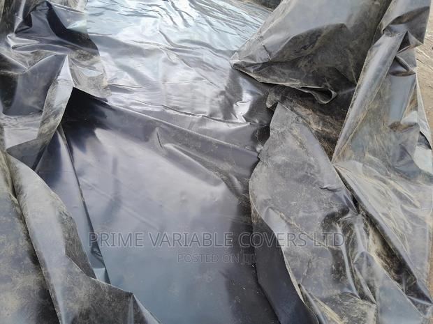 Line Water Storage Structure With a Dam Liner - main view