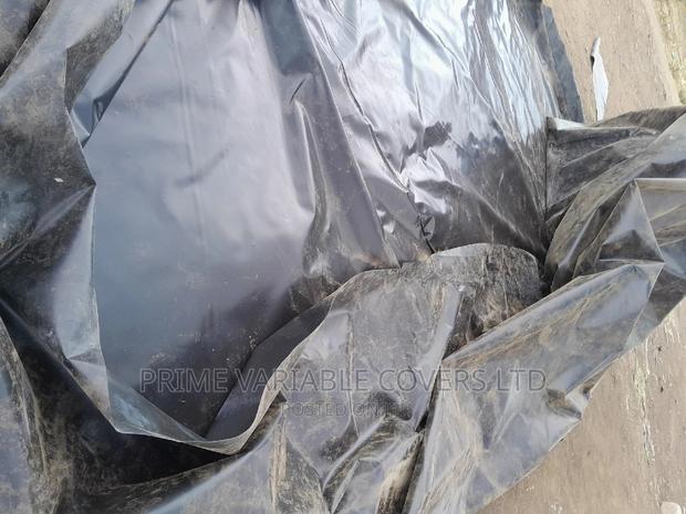 Line Water Storage Structure With a Dam Liner - thumbnail 2