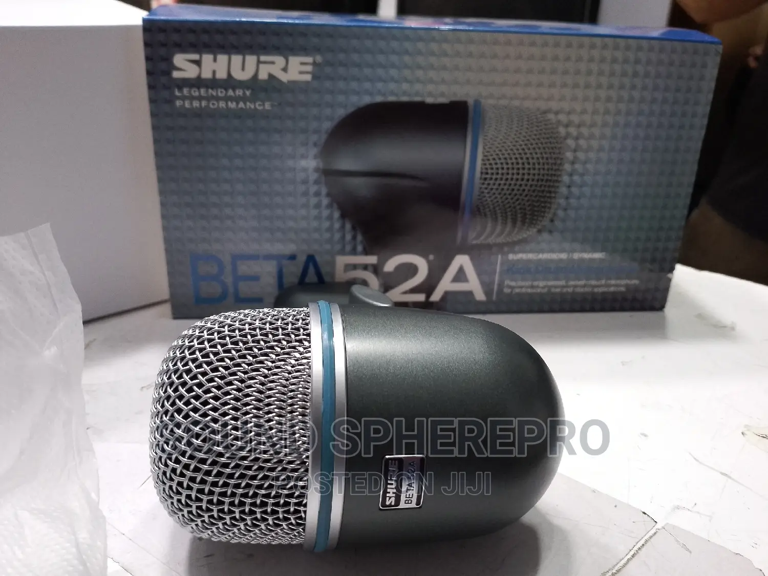 Shure Beta 52A Kick Drum Microphone